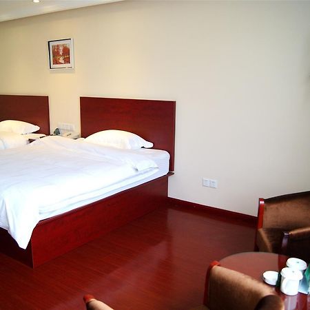 GreenTree Inn JiangSu Suqian Sucheng District Weishanhu Road Business Hotel Exterior foto