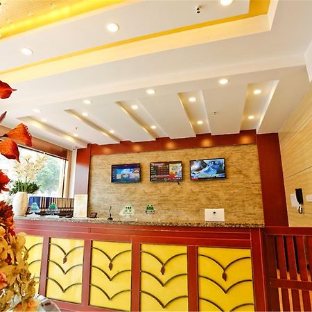 GreenTree Inn JiangSu Suqian Sucheng District Weishanhu Road Business Hotel Exterior foto