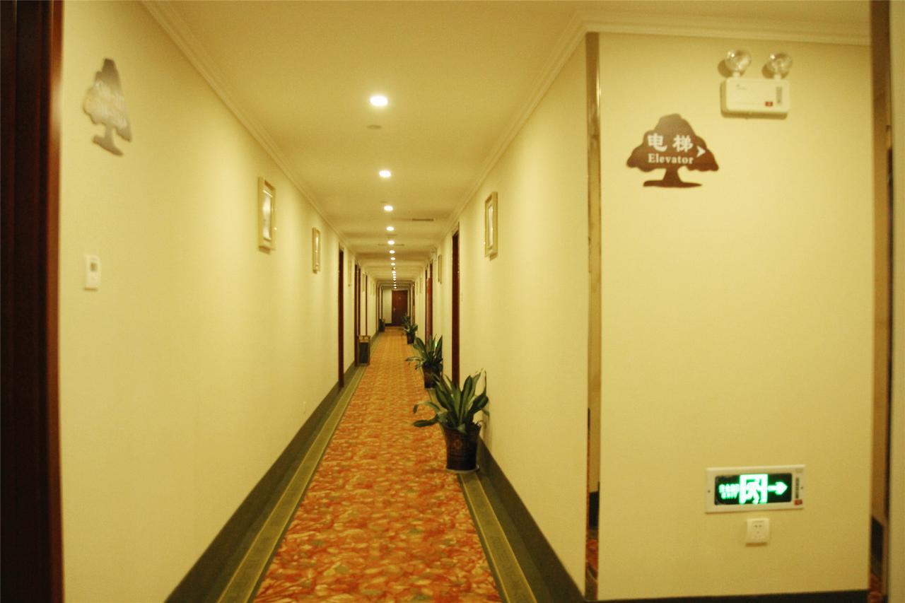 GreenTree Inn JiangSu Suqian Sucheng District Weishanhu Road Business Hotel Exterior foto