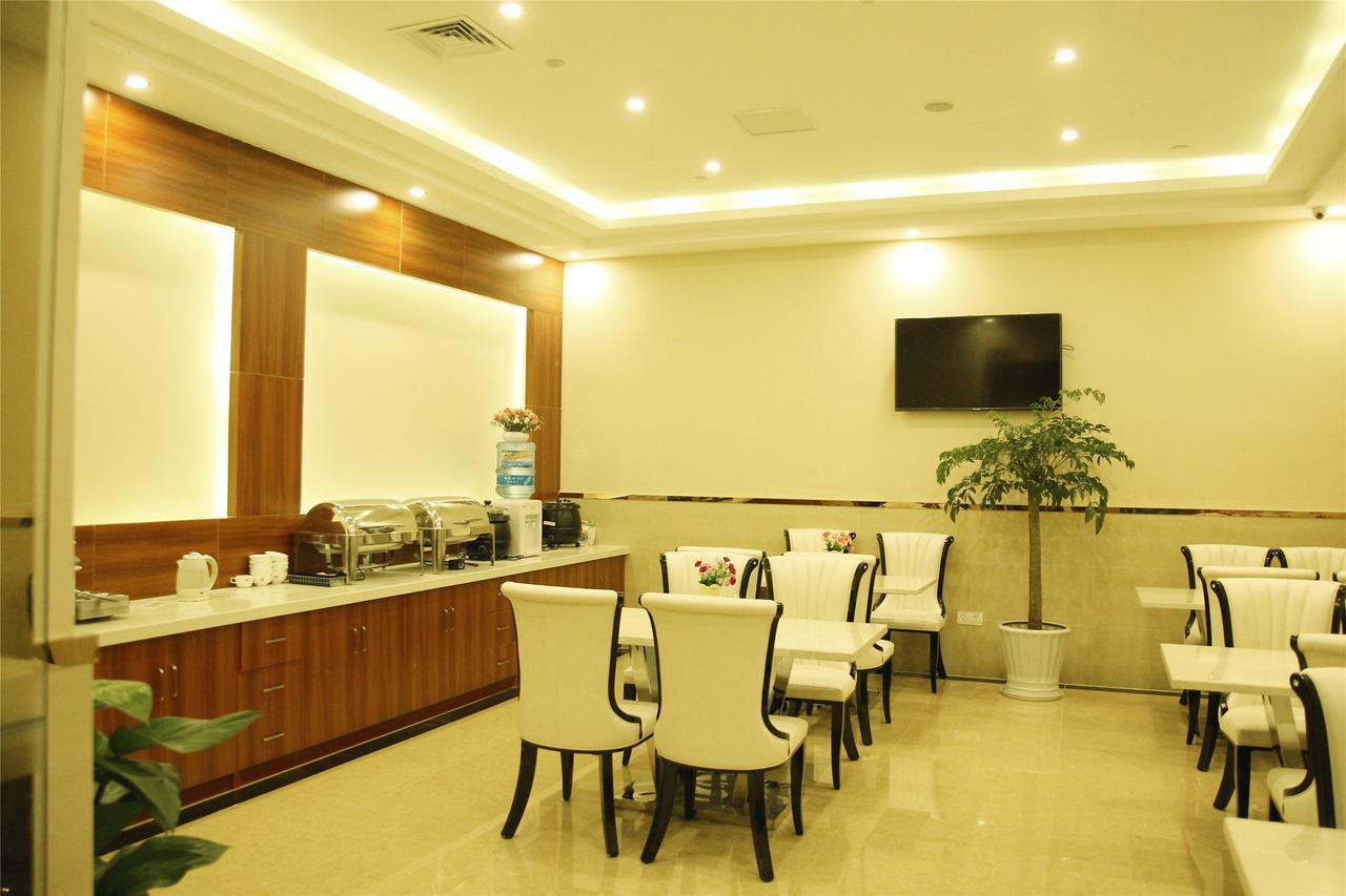 GreenTree Inn JiangSu Suqian Sucheng District Weishanhu Road Business Hotel Exterior foto