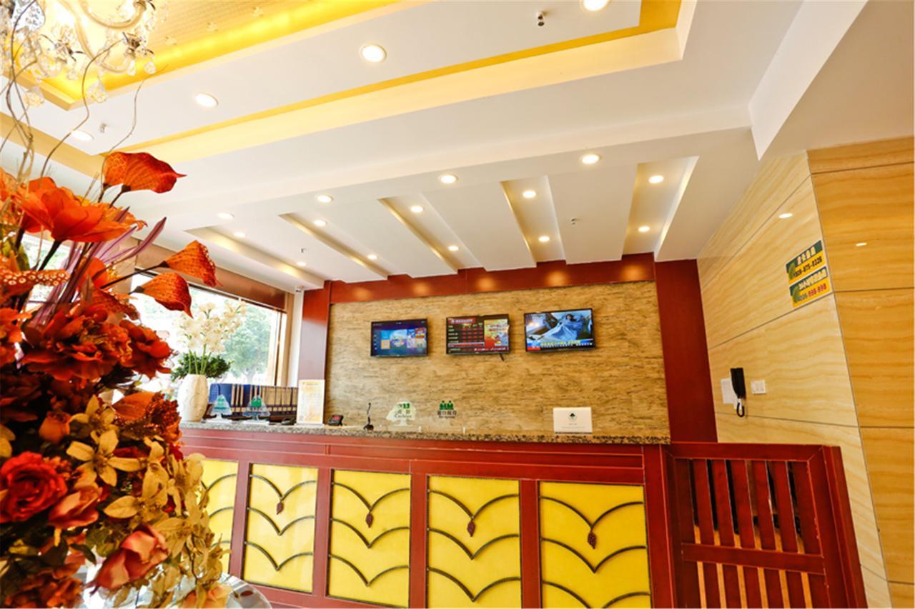 GreenTree Inn JiangSu Suqian Sucheng District Weishanhu Road Business Hotel Exterior foto